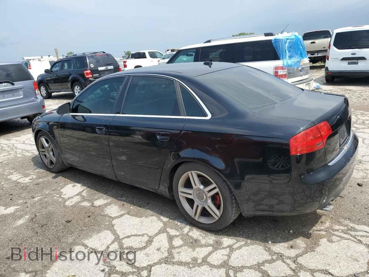 2007 AUDI A4 - VIN: WAUDF78E87A184789 - Photo 2