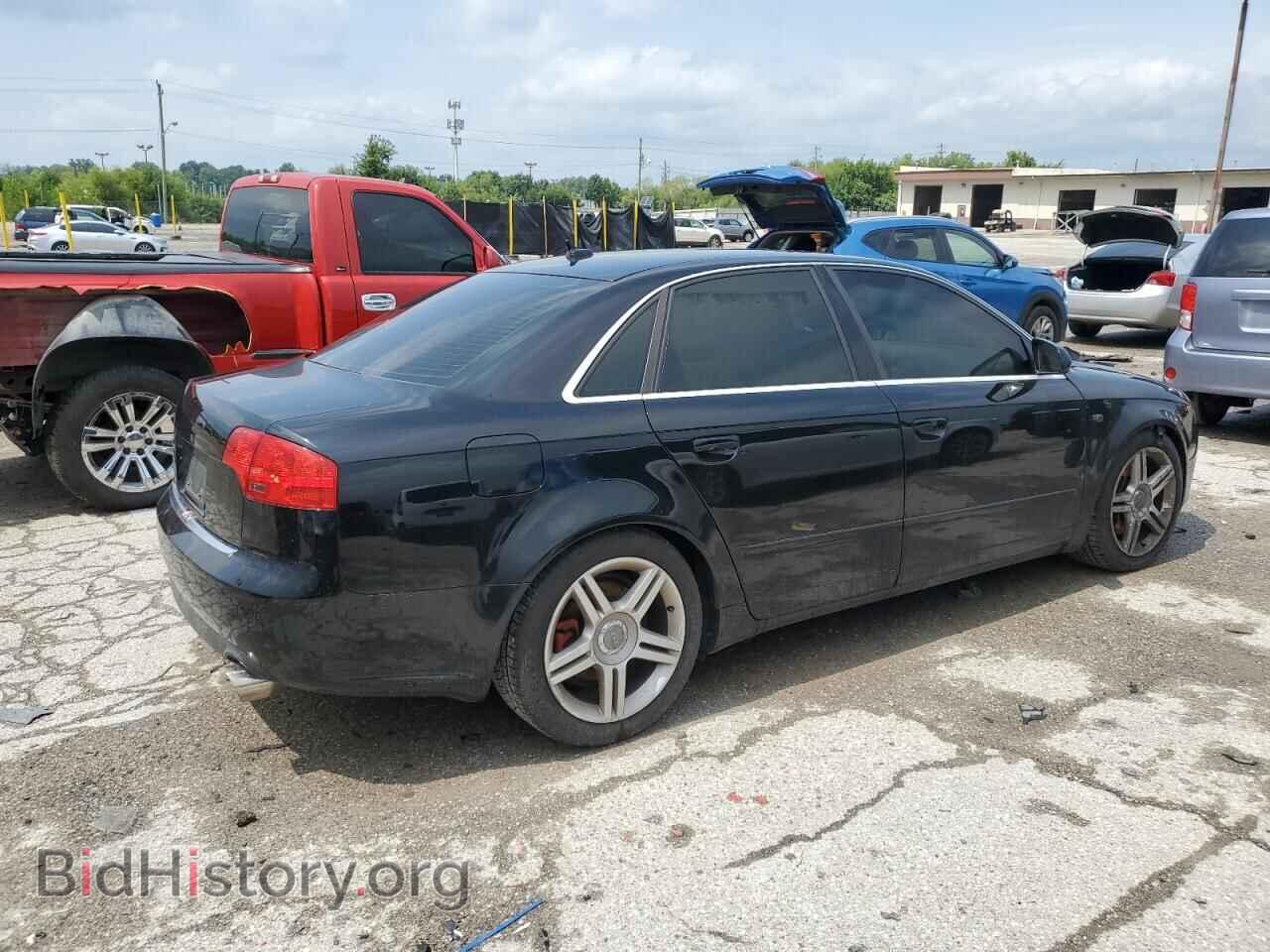 2007 AUDI A4 - VIN: WAUDF78E87A184789 - Photo 3