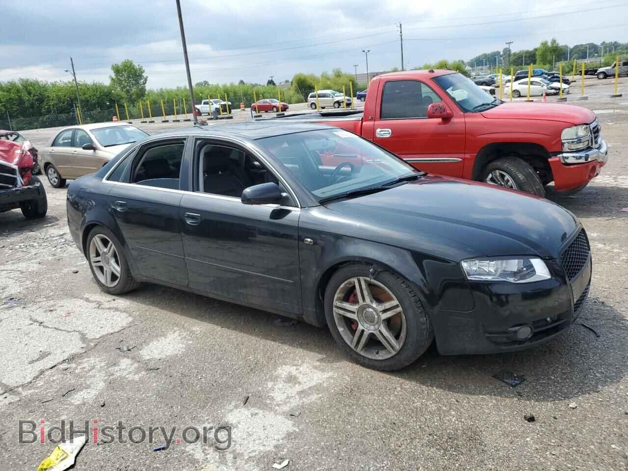 2007 AUDI A4 - VIN: WAUDF78E87A184789 - Photo 4