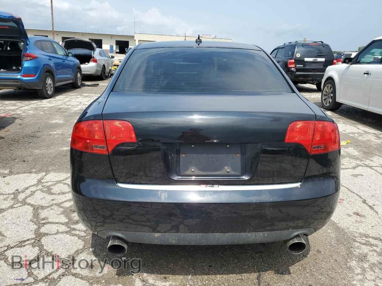 2007 AUDI A4 - VIN: WAUDF78E87A184789 - Photo 6