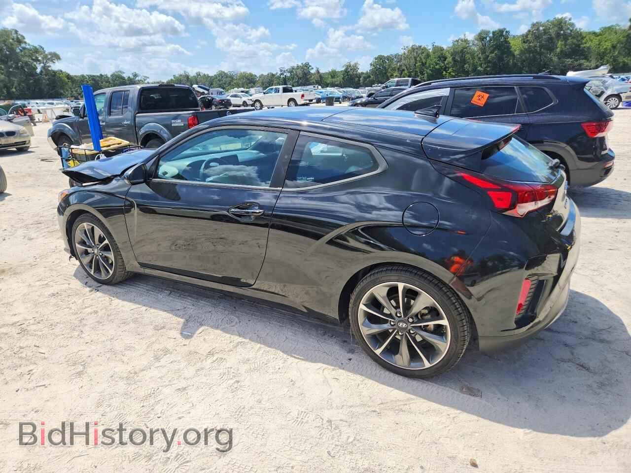 2020 HYUNDAI VELOSTER - VIN: KMHTG6AF0LU032003 - Фото 2