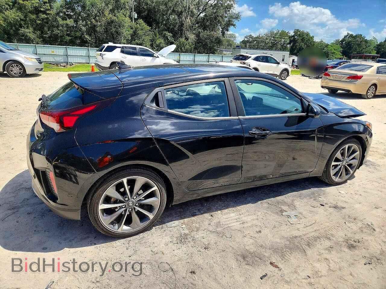 2020 HYUNDAI VELOSTER - VIN: KMHTG6AF0LU032003 - Фото 3