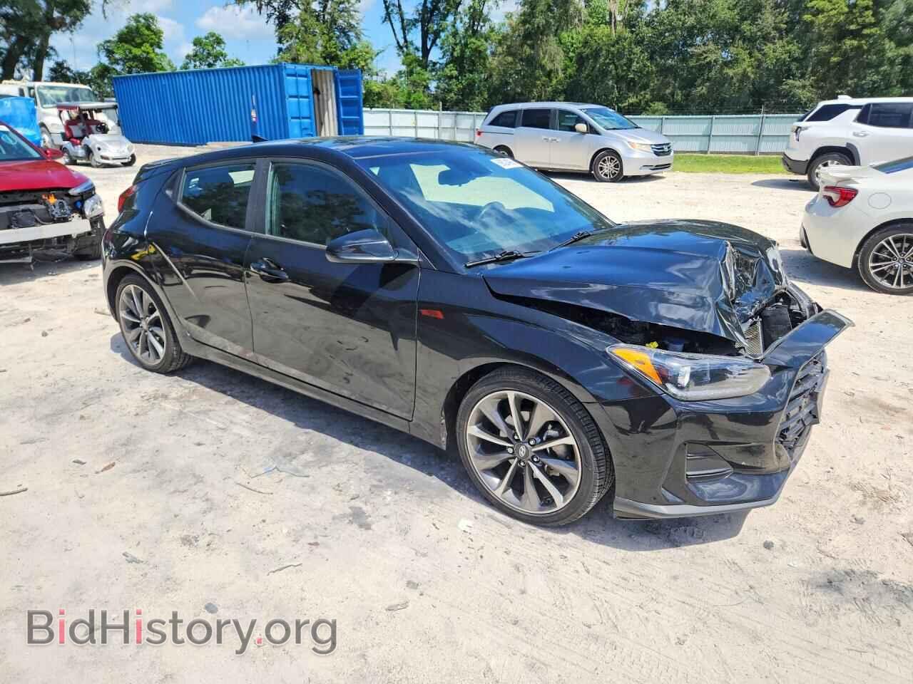 2020 HYUNDAI VELOSTER - VIN: KMHTG6AF0LU032003 - Фото 4