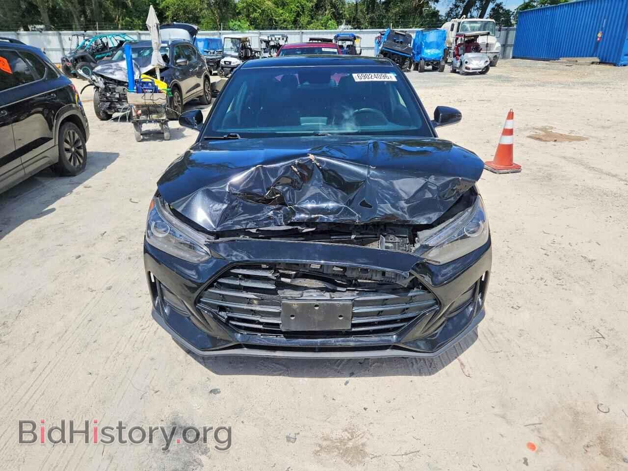 2020 HYUNDAI VELOSTER - VIN: KMHTG6AF0LU032003 - Фото 5