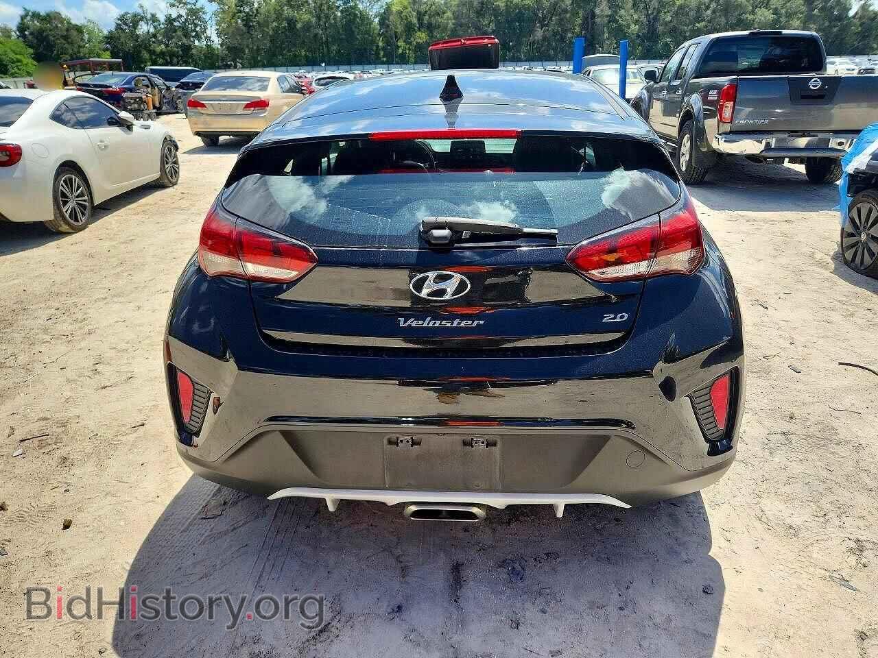 2020 HYUNDAI VELOSTER - VIN: KMHTG6AF0LU032003 - Фото 6