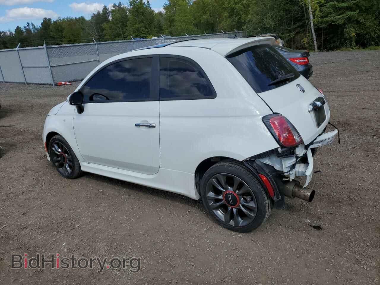 2015 FIAT 500 - VIN: 3C3CFFHH3FT507502 - Фото 2