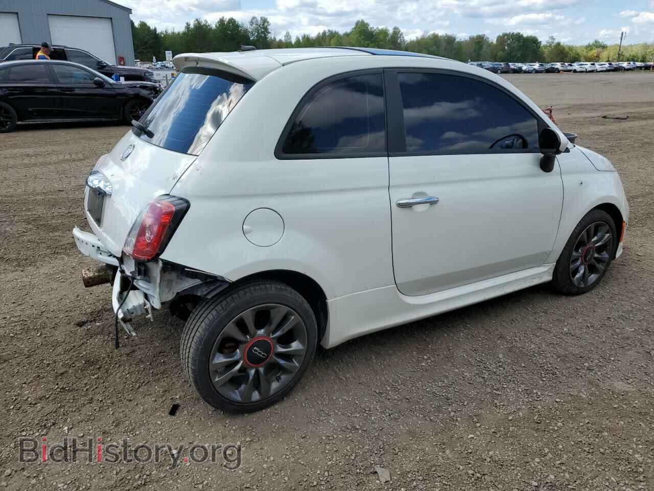 2015 FIAT 500 - VIN: 3C3CFFHH3FT507502 - Фото 3