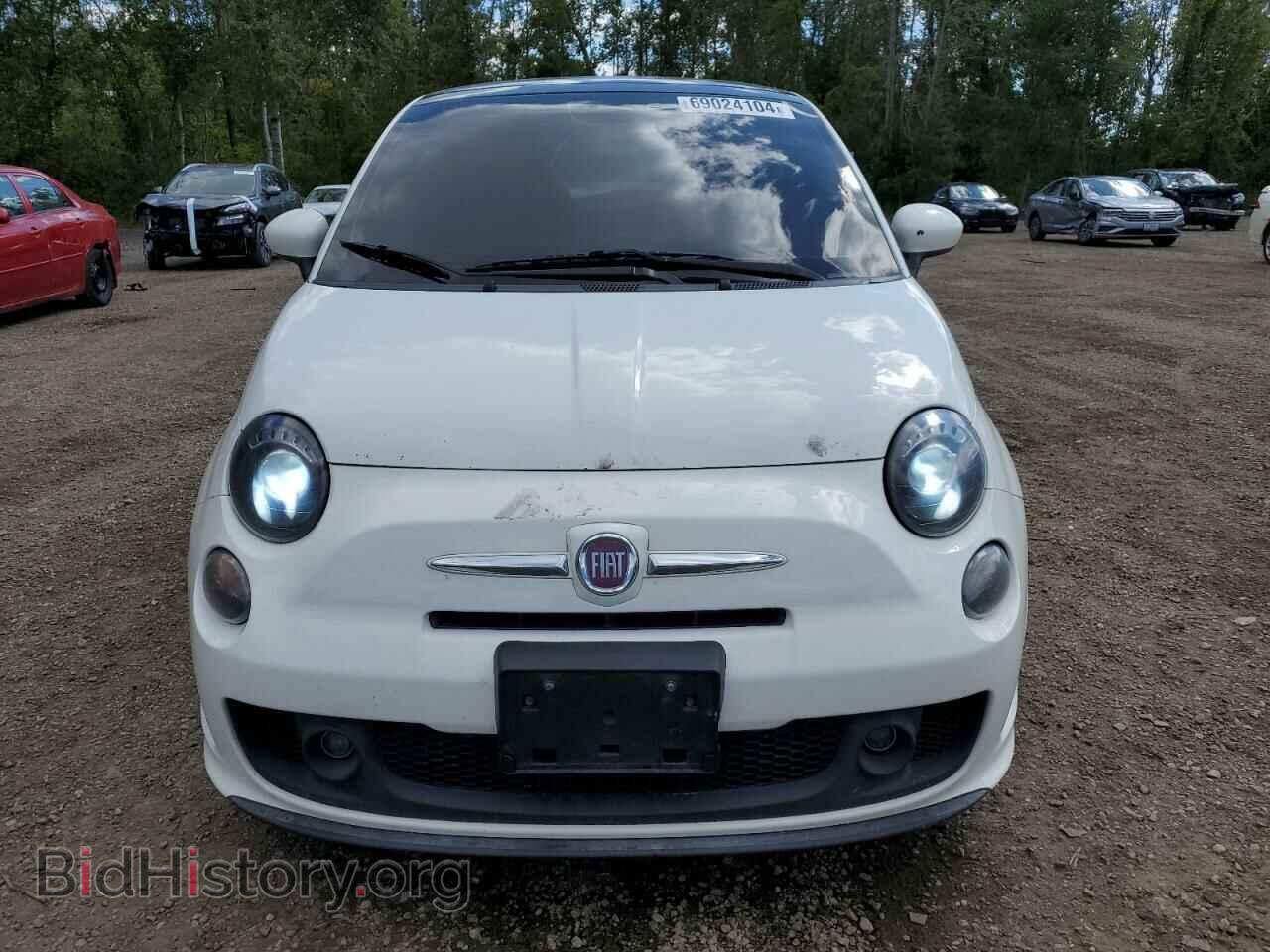 2015 FIAT 500 - VIN: 3C3CFFHH3FT507502 - Фото 5