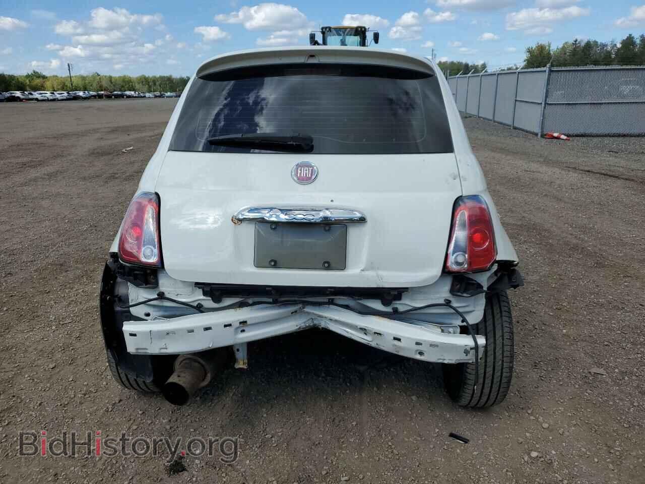 2015 FIAT 500 - VIN: 3C3CFFHH3FT507502 - Фото 6