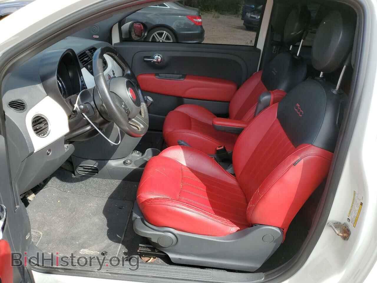 2015 FIAT 500 - VIN: 3C3CFFHH3FT507502 - Фото 7