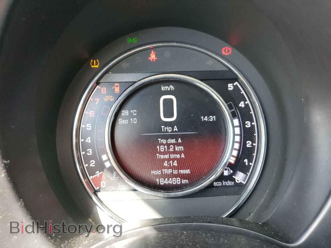 2015 FIAT 500 - VIN: 3C3CFFHH3FT507502 - Фото 9