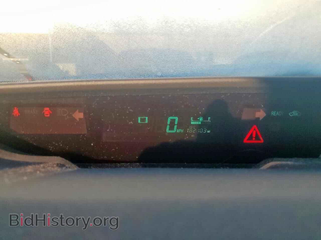 2008 TOYOTA PRIUS - VIN: JTDKB20U083343290 - Фото 9