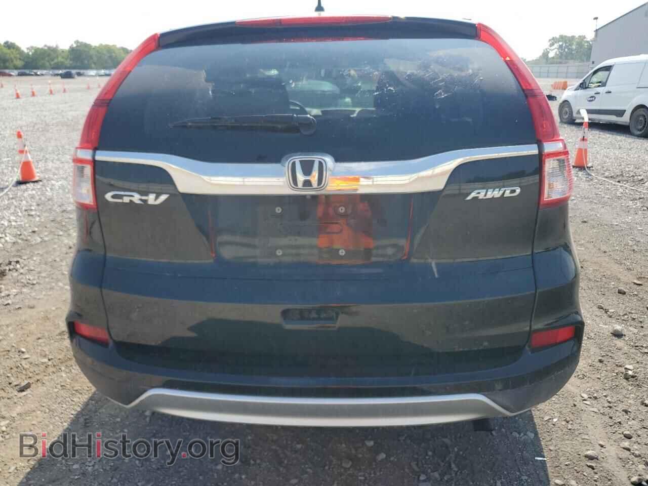 2016 HONDA CRV - VIN: 2HKRM4H50GH623232 - Фото 6