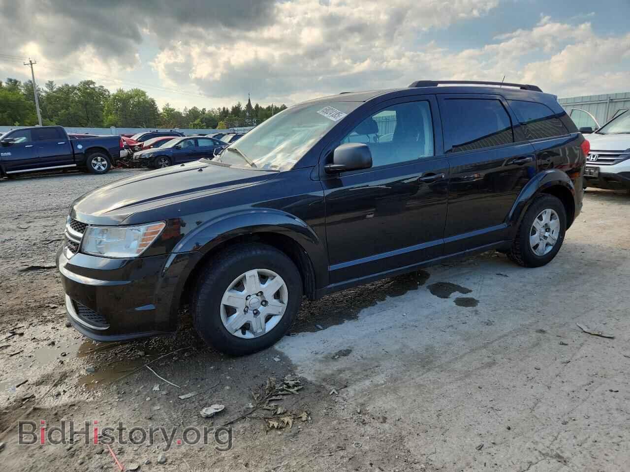 Фотография 3C4PDCAB9CT280125 - DODGE JOURNEY 2012