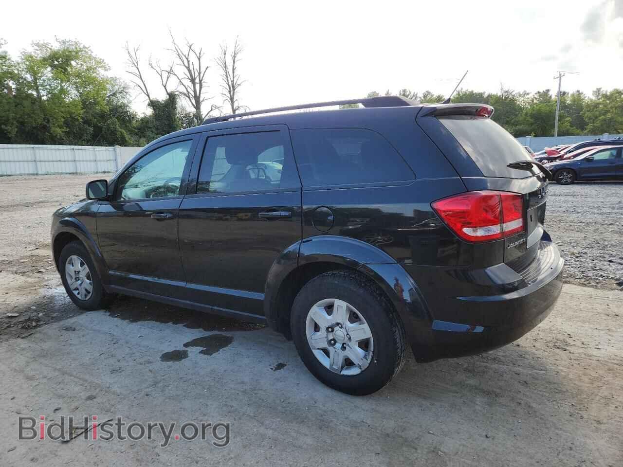 2012 DODGE JOURNEY - VIN: 3C4PDCAB9CT280125 - Фото 2