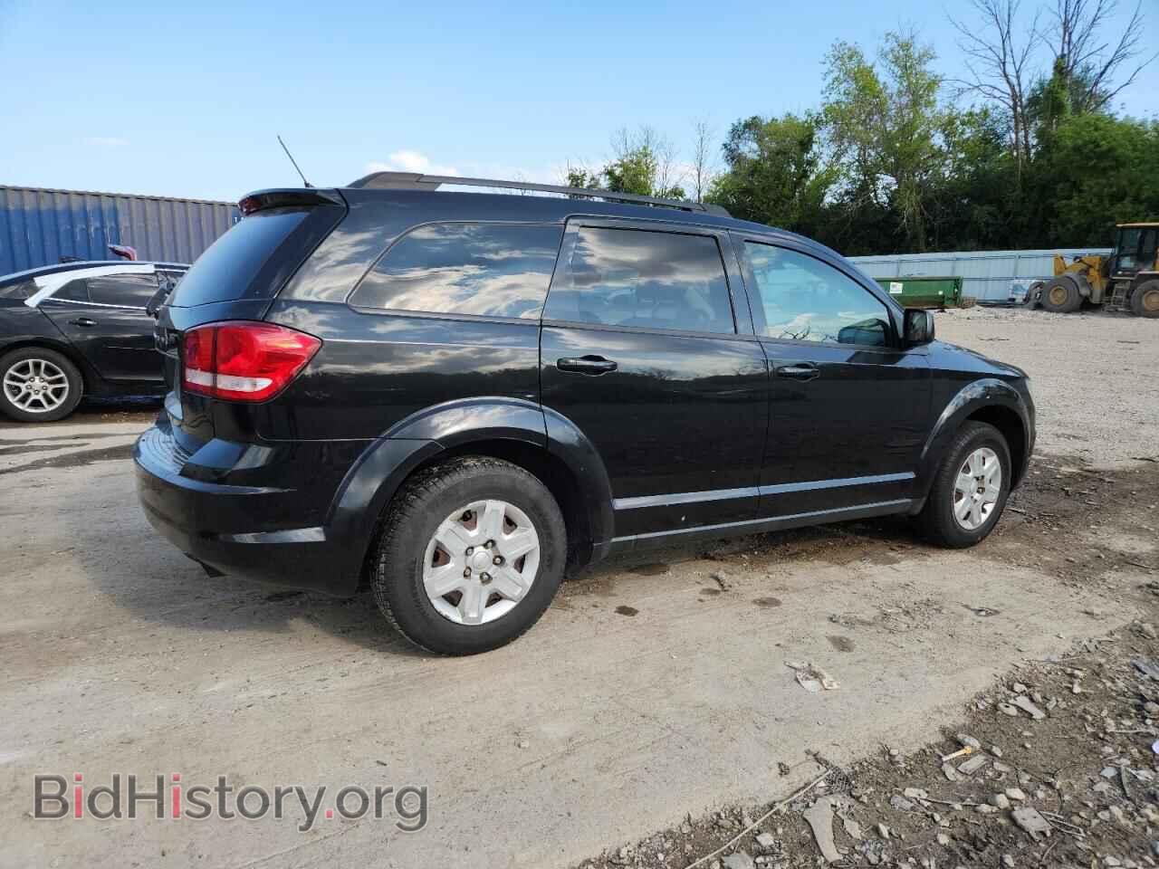 2012 DODGE JOURNEY - VIN: 3C4PDCAB9CT280125 - Фото 3