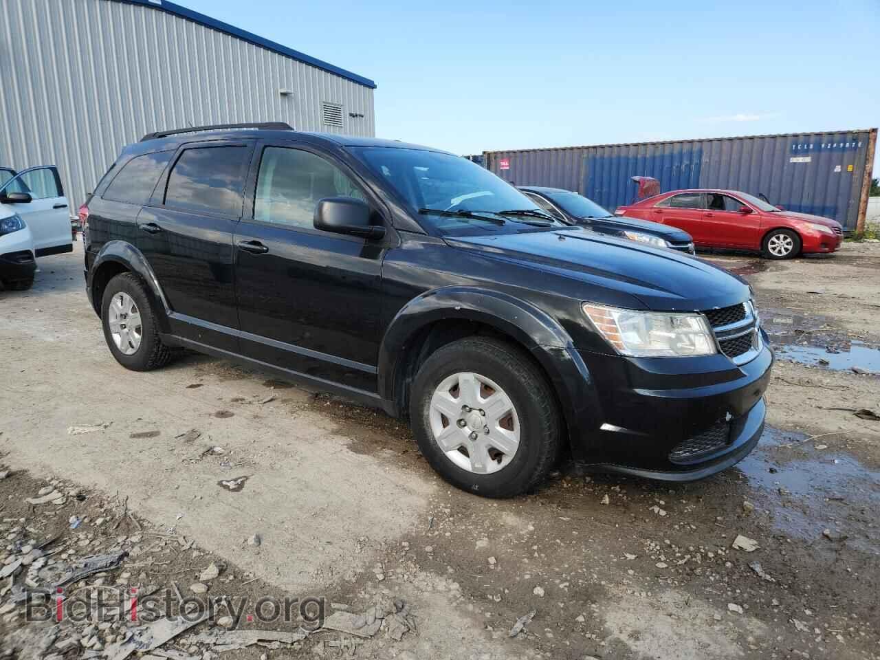 2012 DODGE JOURNEY - VIN: 3C4PDCAB9CT280125 - Фото 4