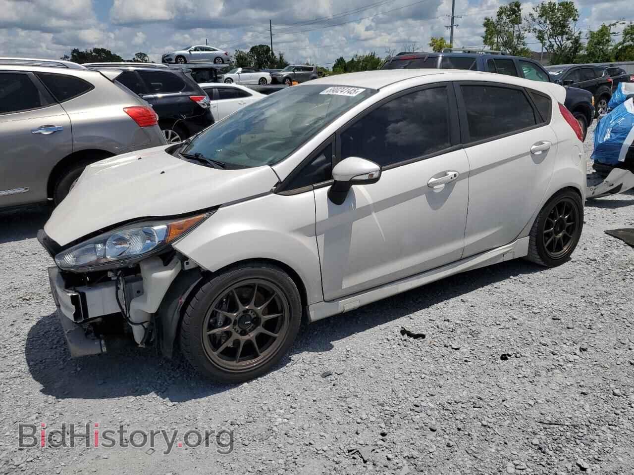 Фотография 3FADP4GX4JM132190 - FORD FIESTA 2018