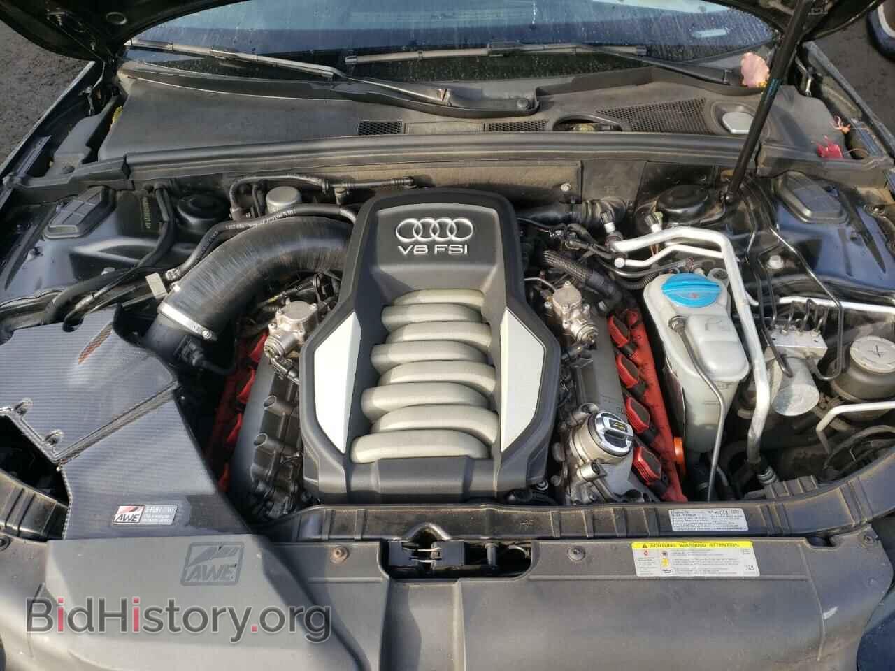 2011 AUDI S5/RS5 - VIN: WAUGVAFR8BA027484 - Фото 7