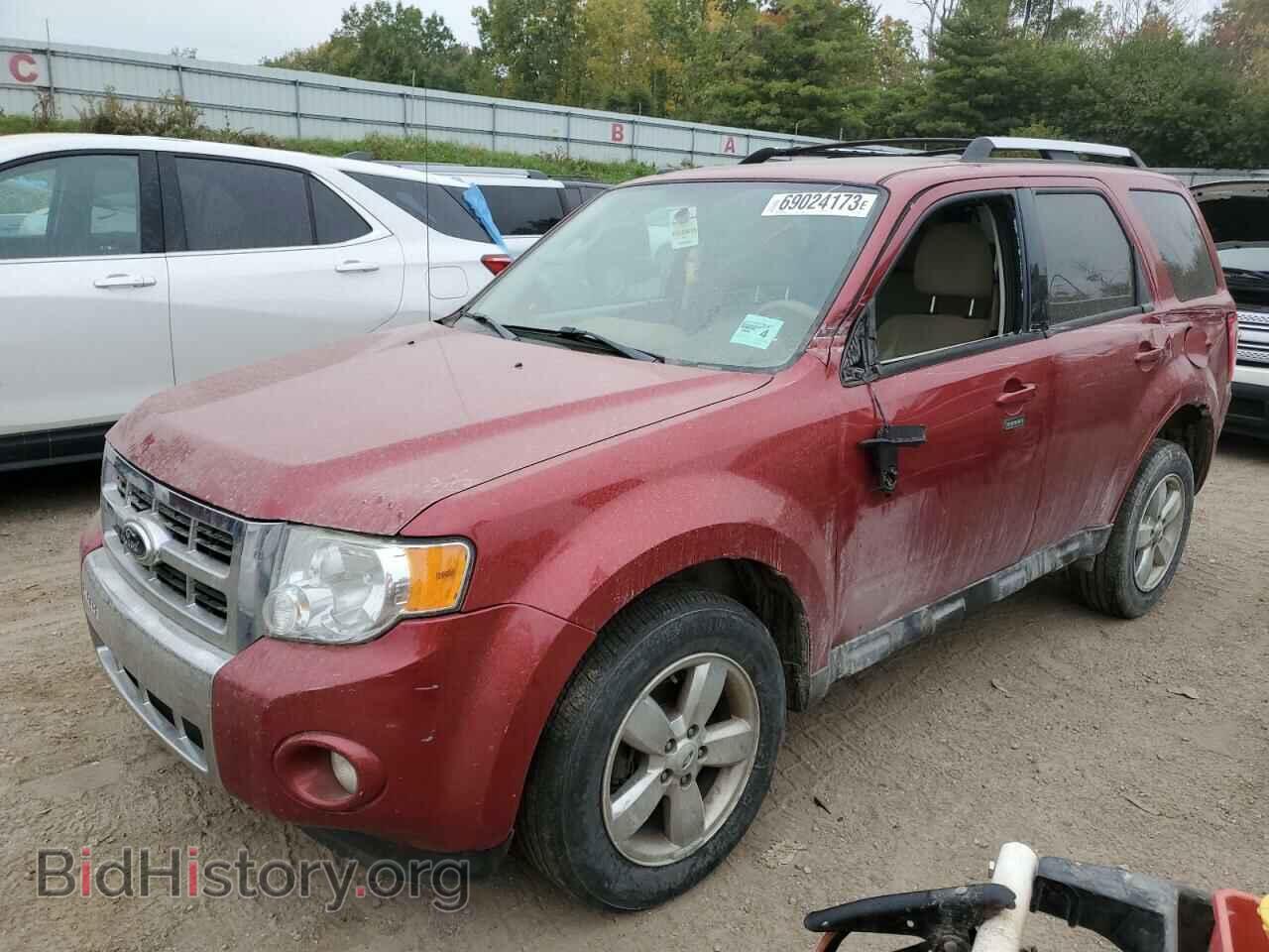 Фотография 1FMCU0E7XCKC16935 - FORD ESCAPE 2012
