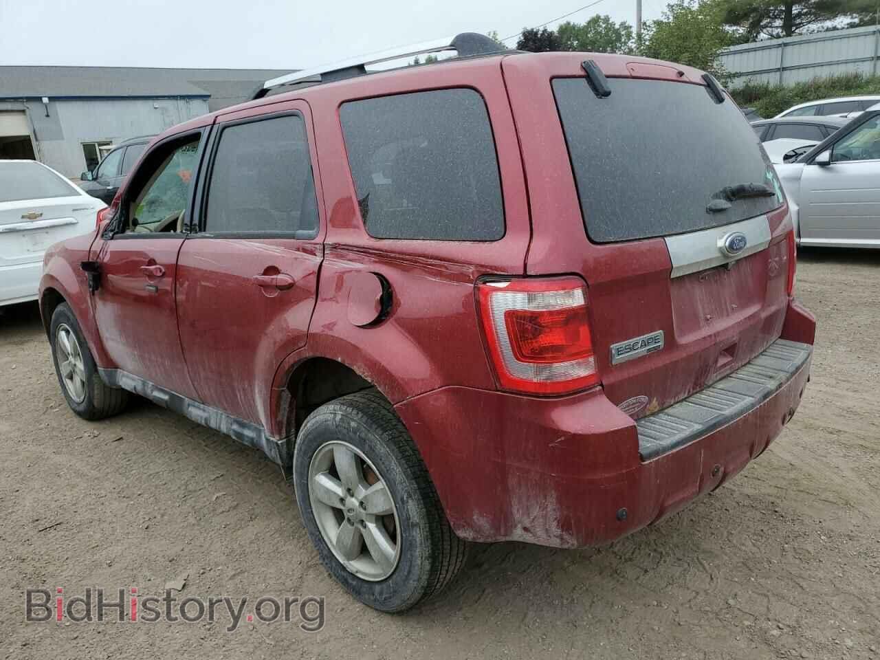 2012 FORD ESCAPE - VIN: 1FMCU0E7XCKC16935 - Фото 2
