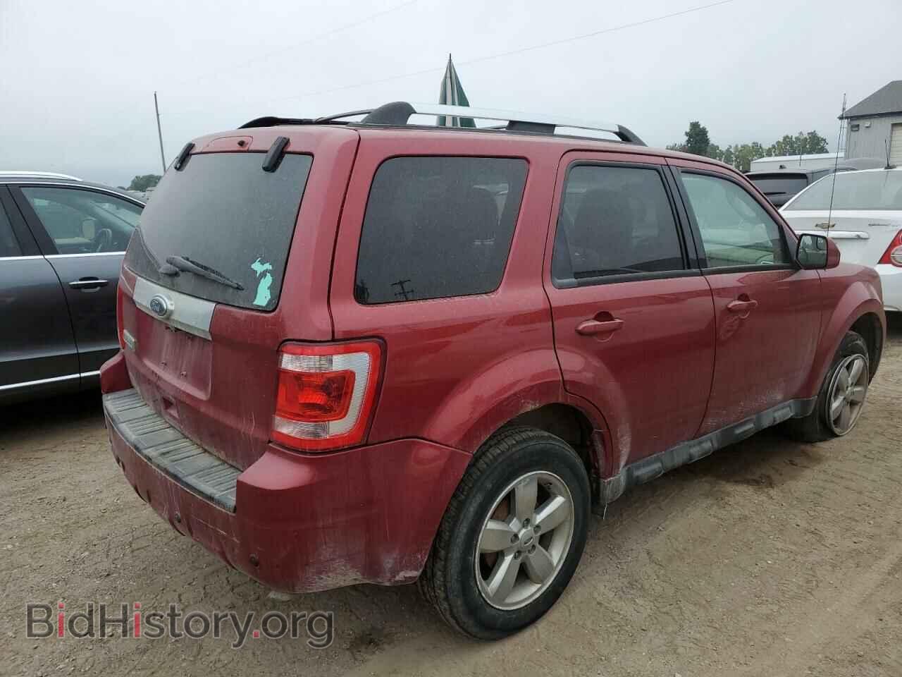 2012 FORD ESCAPE - VIN: 1FMCU0E7XCKC16935 - Фото 3