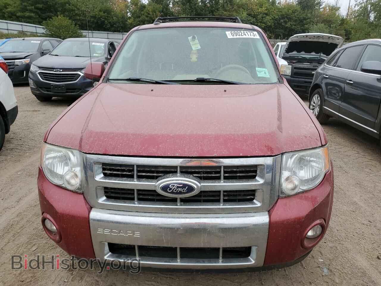 2012 FORD ESCAPE - VIN: 1FMCU0E7XCKC16935 - Фото 5