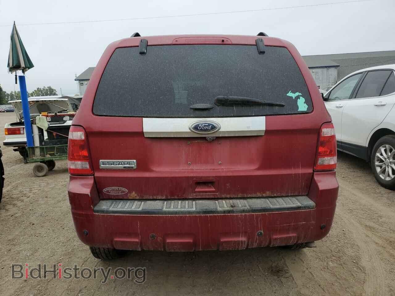 2012 FORD ESCAPE - VIN: 1FMCU0E7XCKC16935 - Фото 6