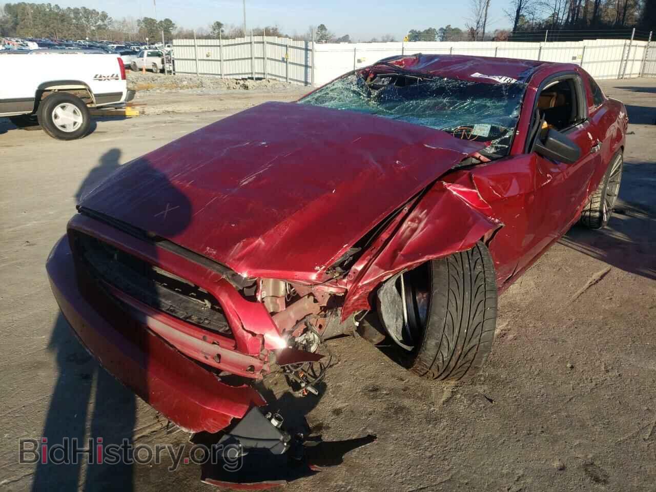 2014 FORD MUSTANG - VIN: 1ZVBP8AM3E5273834 - Фото 2