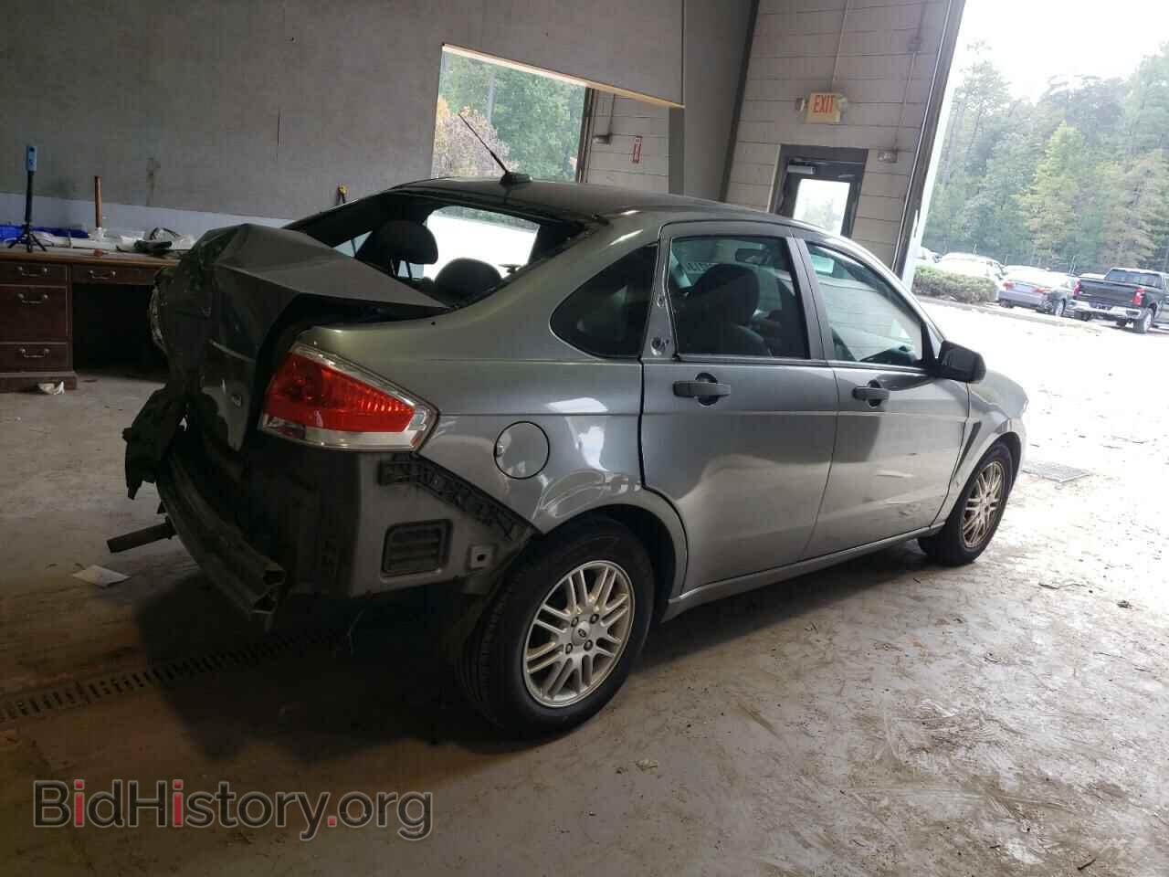 2009 FORD FOCUS - VIN: 1FAHP35N79W268709 - Фото 3