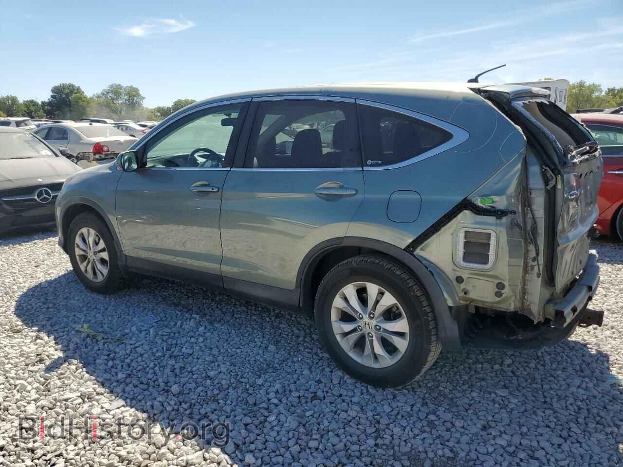 2012 HONDA CRV - VIN: 2HKRM4H53CH634395 - Фото 2