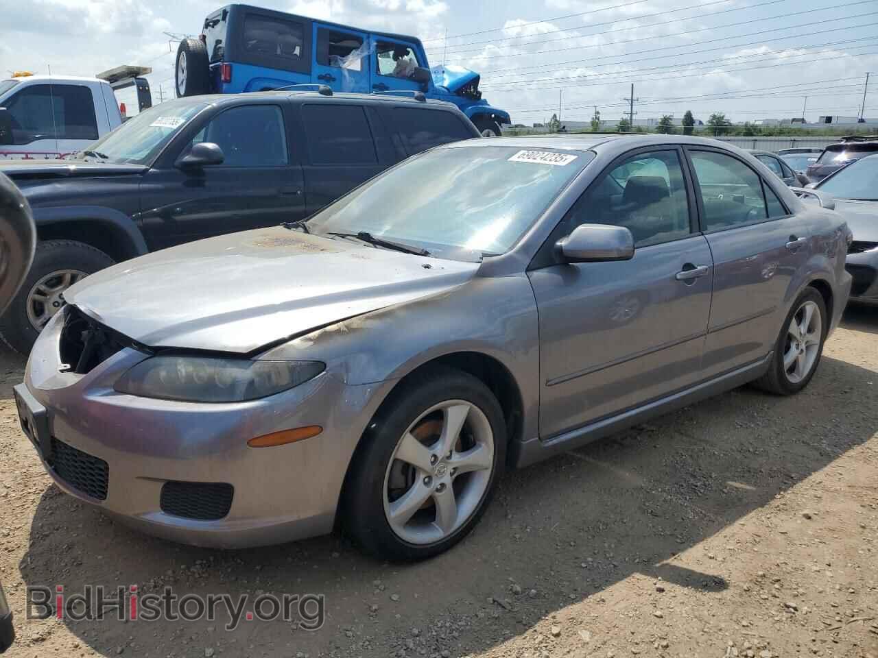 Photo 1YVHP80C175M46799 - MAZDA 6 2007