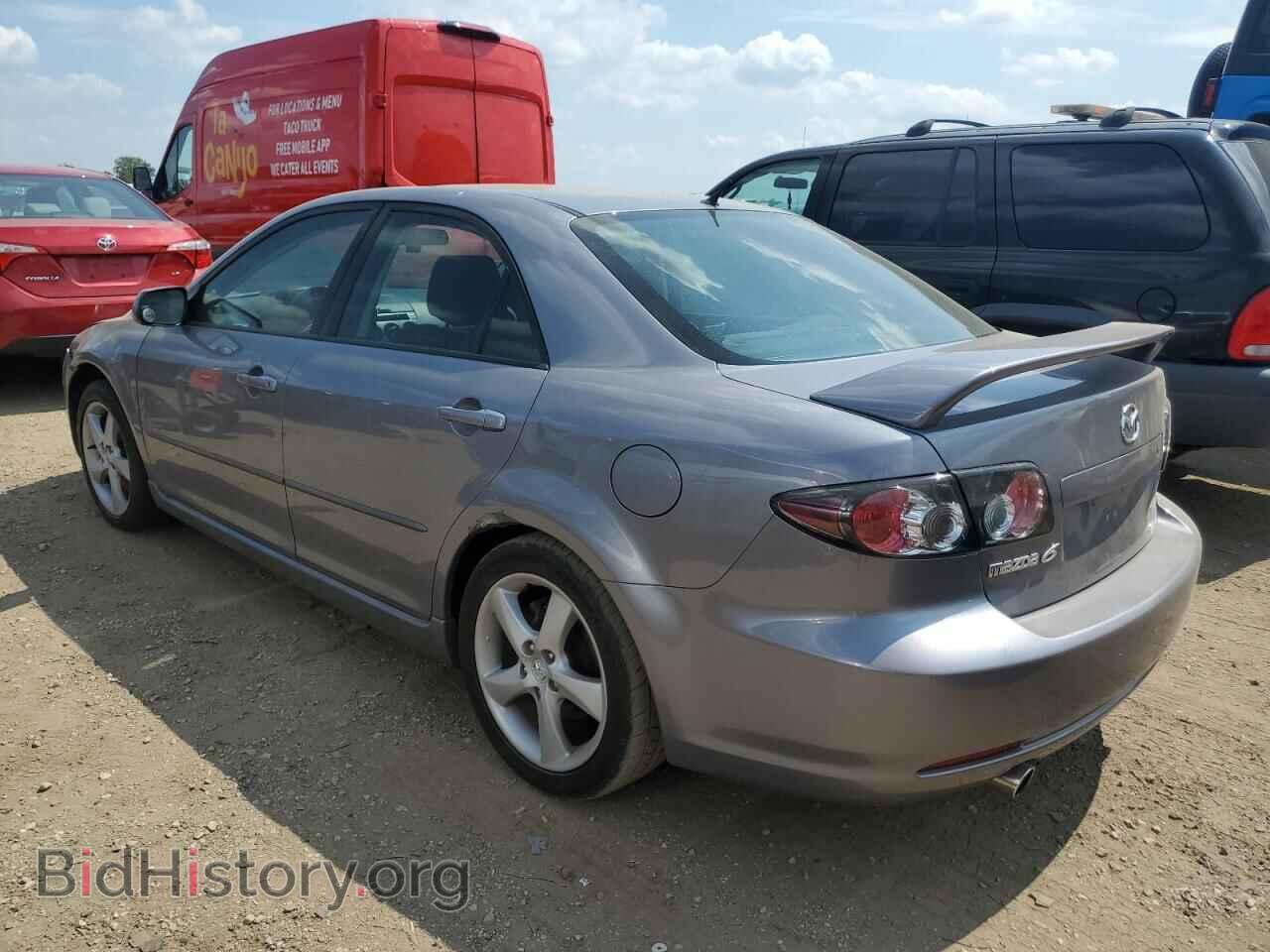 2007 MAZDA 6 - VIN: 1YVHP80C175M46799 - Photo 2