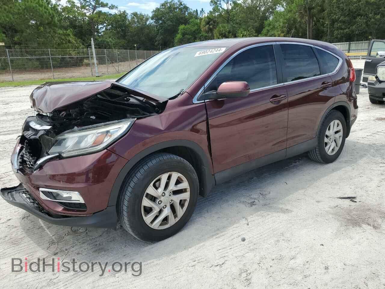 Photo 2HKRM3H54GH539716 - HONDA CRV 2016