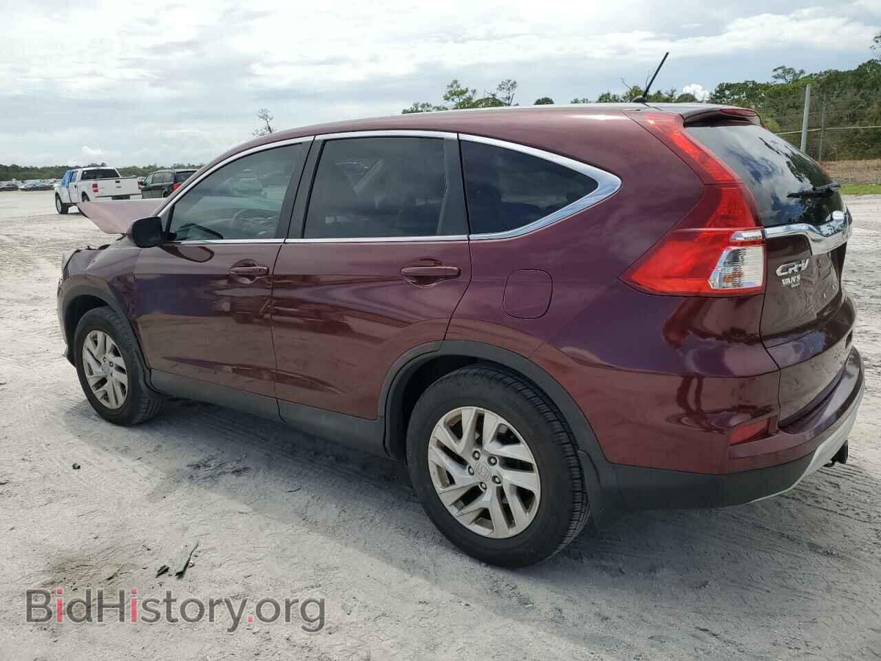 2016 HONDA CRV - VIN: 2HKRM3H54GH539716 - Фото 2