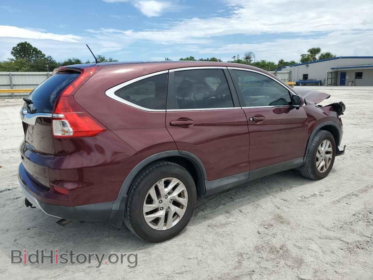 2016 HONDA CRV - VIN: 2HKRM3H54GH539716 - Фото 3