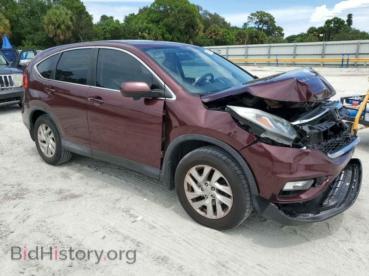 2016 HONDA CRV - VIN: 2HKRM3H54GH539716 - Фото 4