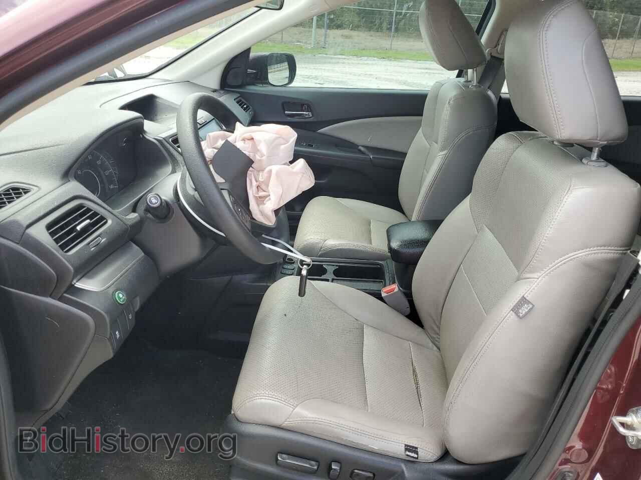 2016 HONDA CRV - VIN: 2HKRM3H54GH539716 - Фото 7