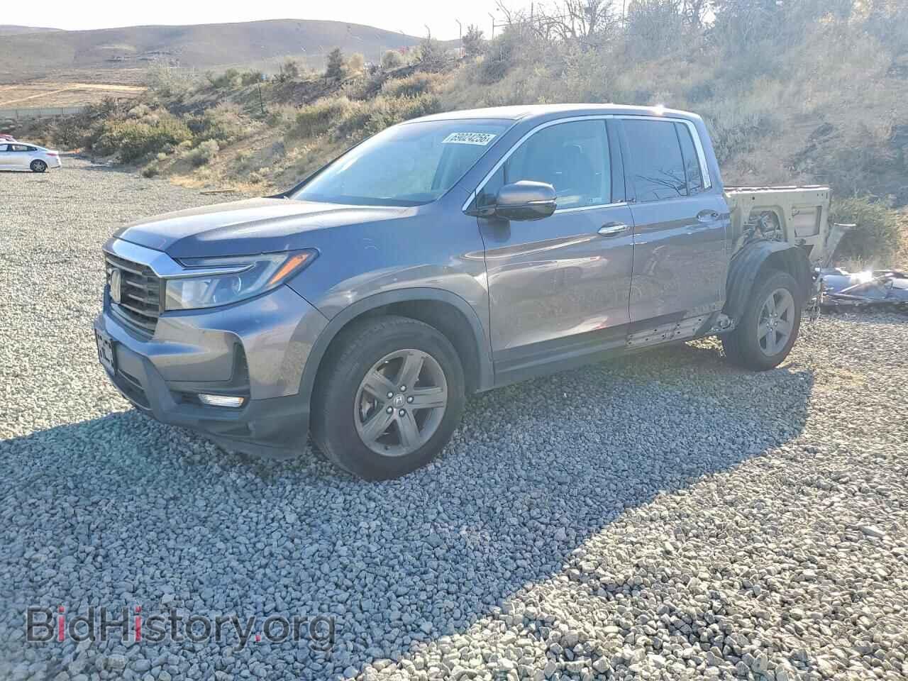 Фотография 5FPYK3F71NB032202 - HONDA RIDGELINE 2022