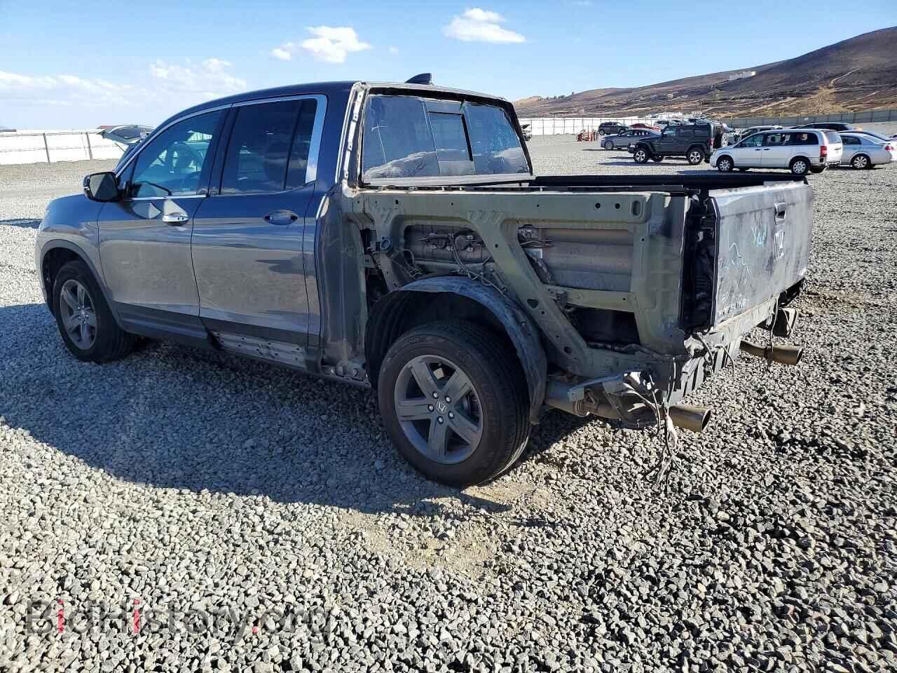 2022 HONDA RIDGELINE - VIN: 5FPYK3F71NB032202 - Photo 2