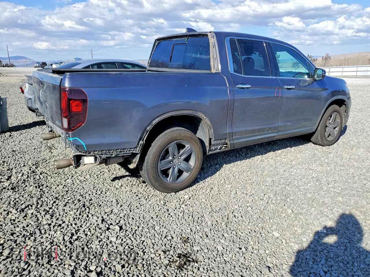 2022 HONDA RIDGELINE - VIN: 5FPYK3F71NB032202 - Photo 3