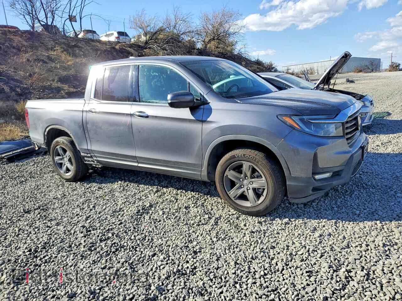 2022 HONDA RIDGELINE - VIN: 5FPYK3F71NB032202 - Photo 4