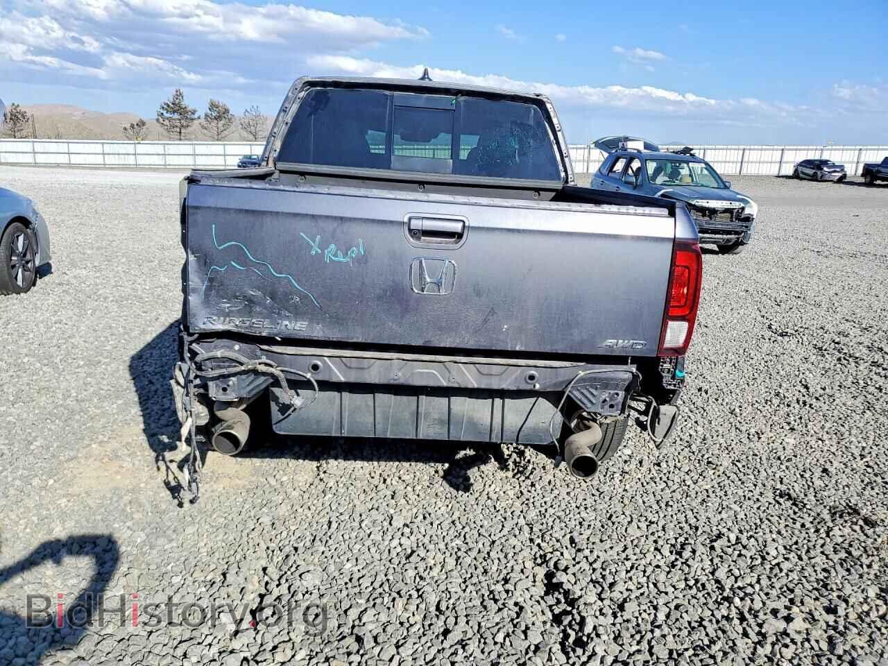 2022 HONDA RIDGELINE - VIN: 5FPYK3F71NB032202 - Photo 6