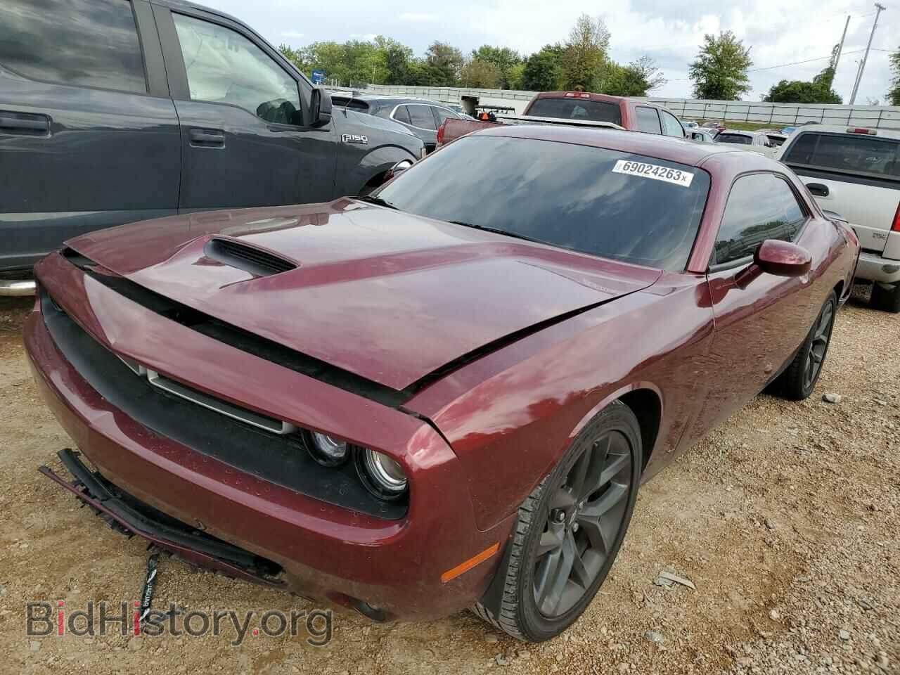 Фотография 2C3CDZJG1NH143676 - DODGE CHALLENGER 2022