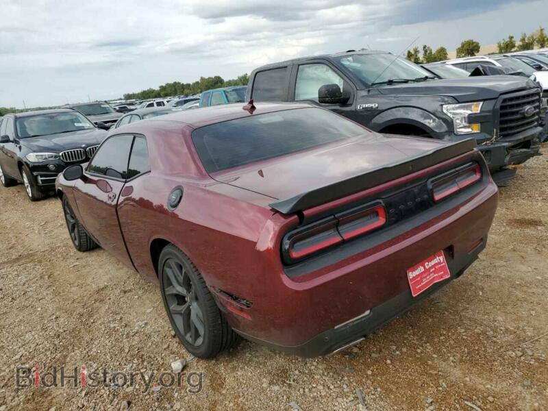 2022 Dodge CHALLENGER (VIN 2C3CDZJG1NH143676) — photo 2 of 12