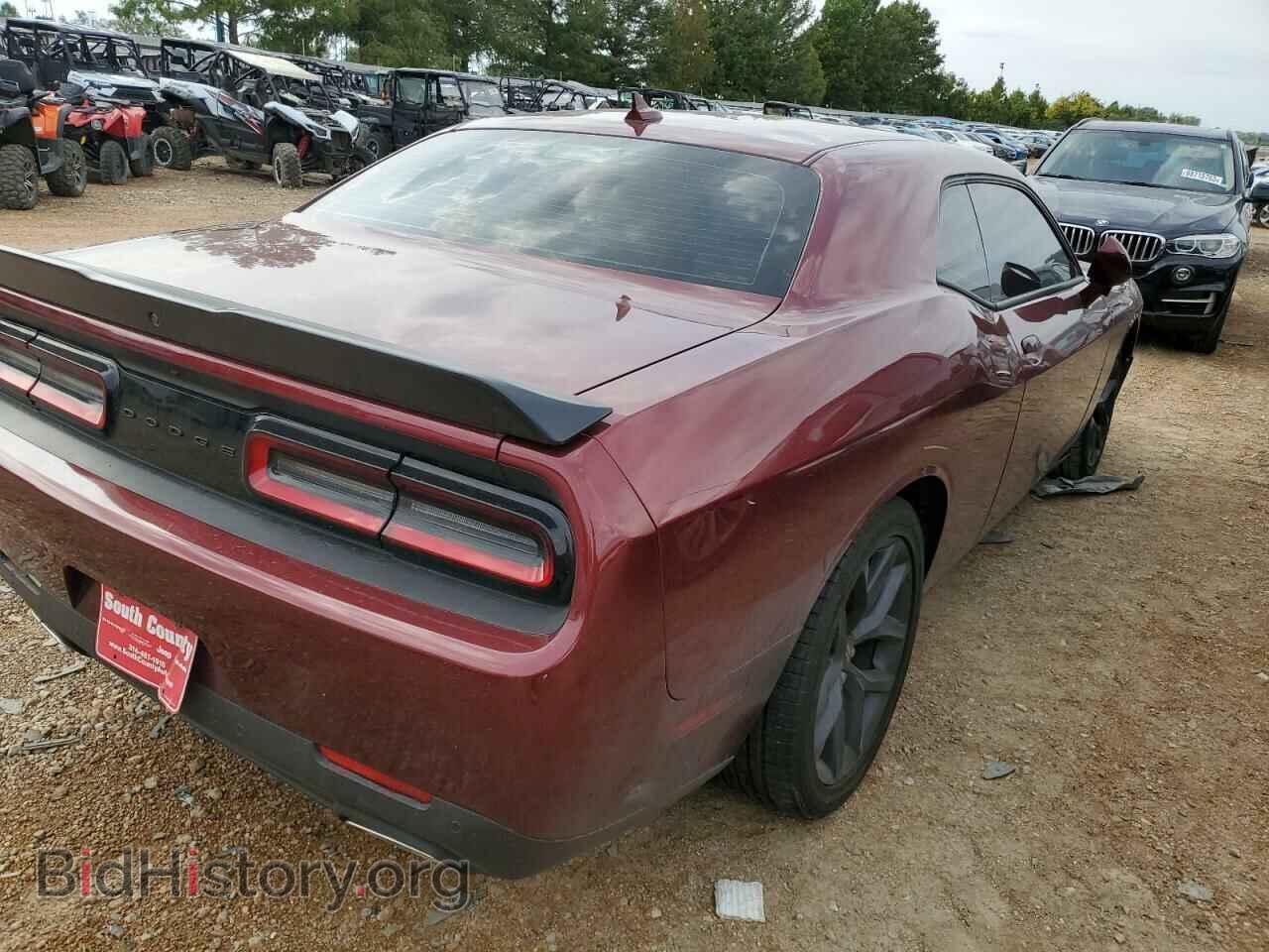 2022 DODGE CHALLENGER - VIN: 2C3CDZJG1NH143676 - Фото 3
