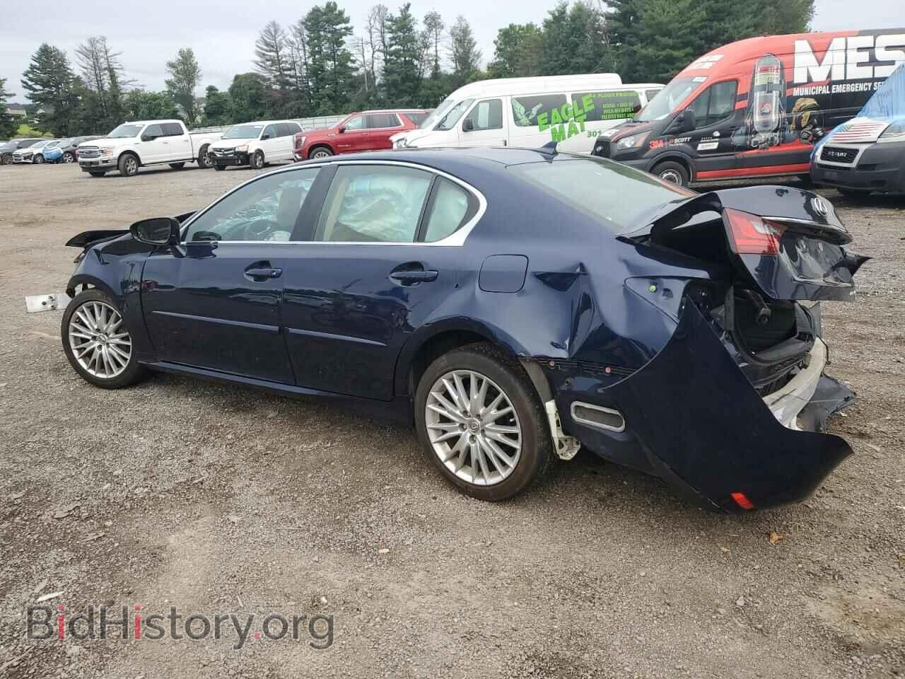 2013 LEXUS GS350 - VIN: JTHCE1BL4D5009173 - Фото 2
