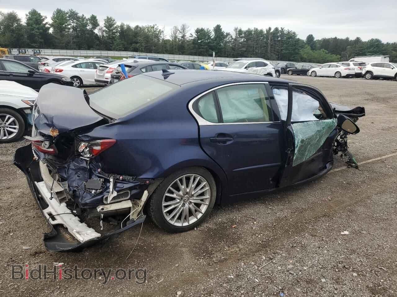 2013 LEXUS GS350 - VIN: JTHCE1BL4D5009173 - Фото 3