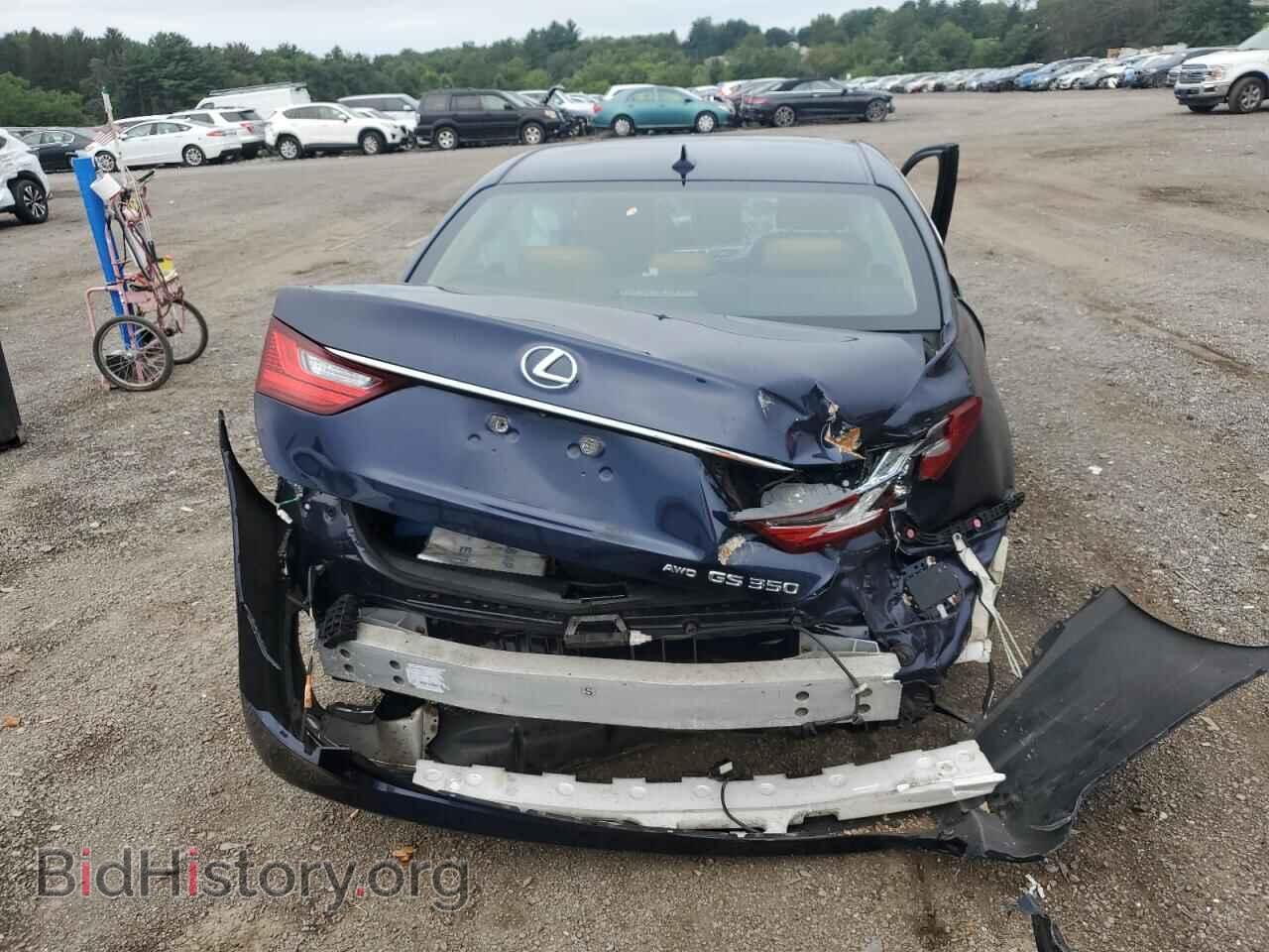 2013 LEXUS GS350 - VIN: JTHCE1BL4D5009173 - Фото 6