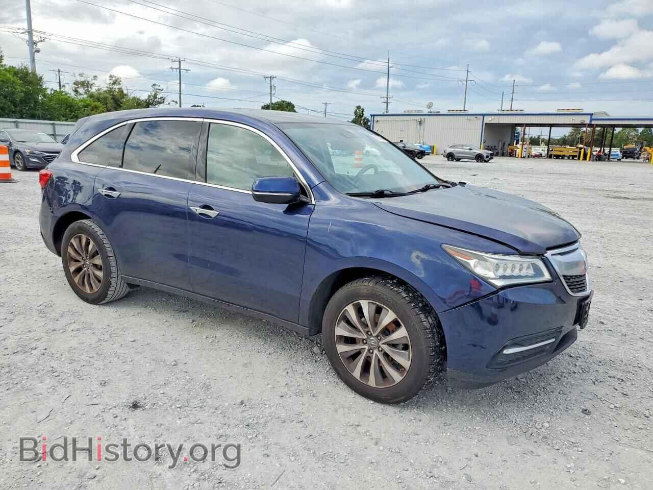 2014 ACURA MDX - VIN: 5FRYD3H44EB011705 - Photo 4